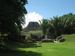 Xunantunich Mayan Ruins Display Image